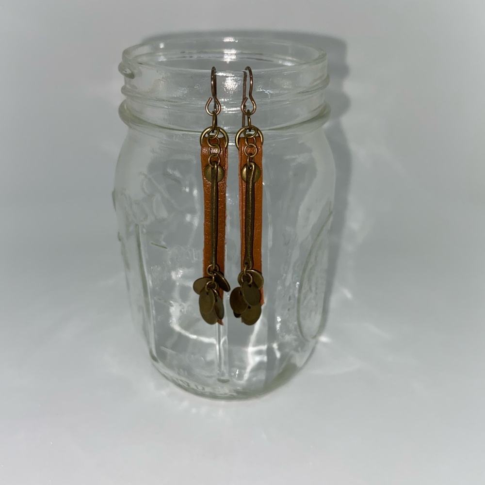 Hand created earrings